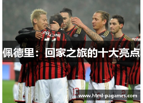 佩德里:回家之旅的十大亮点 佩德里:回家之旅的十大亮点