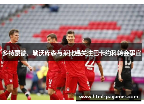 多特蒙德、勒沃库森与莱比锡关注巴卡约科转会事宜