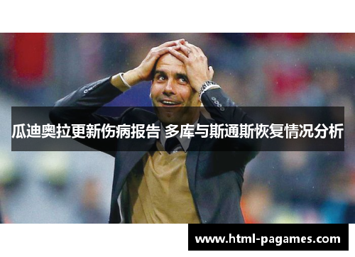 瓜迪奥拉更新伤病报告 多库与斯通斯恢复情况分析 瓜迪奥拉更新伤病报告 多库与斯通斯恢复情况分析