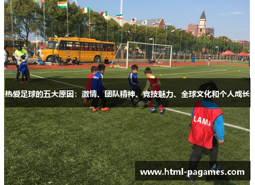 热爱足球的五大原因：激情、团队精神、竞技魅力、全球文化和个人成长