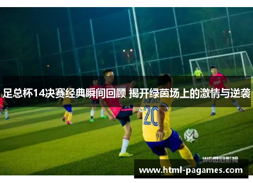 足总杯14决赛经典瞬间回顾 揭开绿茵场上的激情与逆袭 足总杯14决赛经典瞬间回顾 揭开绿茵场上的激情与逆袭
