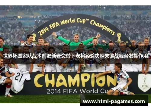 世界杯国家队战术前瞻新老交替下老将经验决胜关键战舞台发挥作用 世界杯国家队战术前瞻新老交替下老将经验决胜关键战舞台发挥作用