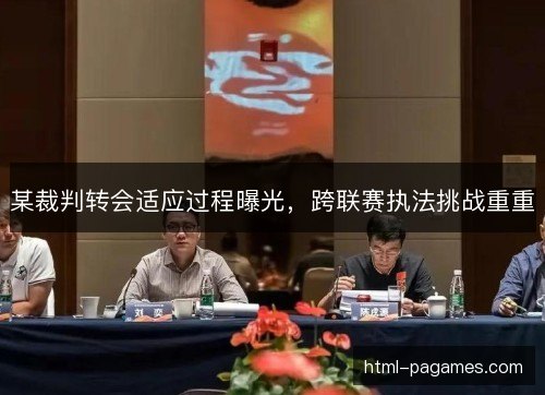 某裁判转会适应过程曝光，跨联赛执法挑战重重